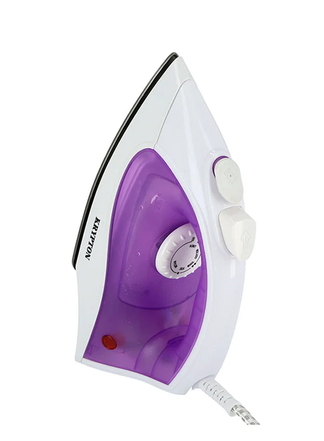 کریپتۆن ئوتووی بەهەڵم + 1200 وات + پلەی گەرمی ڕێکخراو + سپی و مۆر
