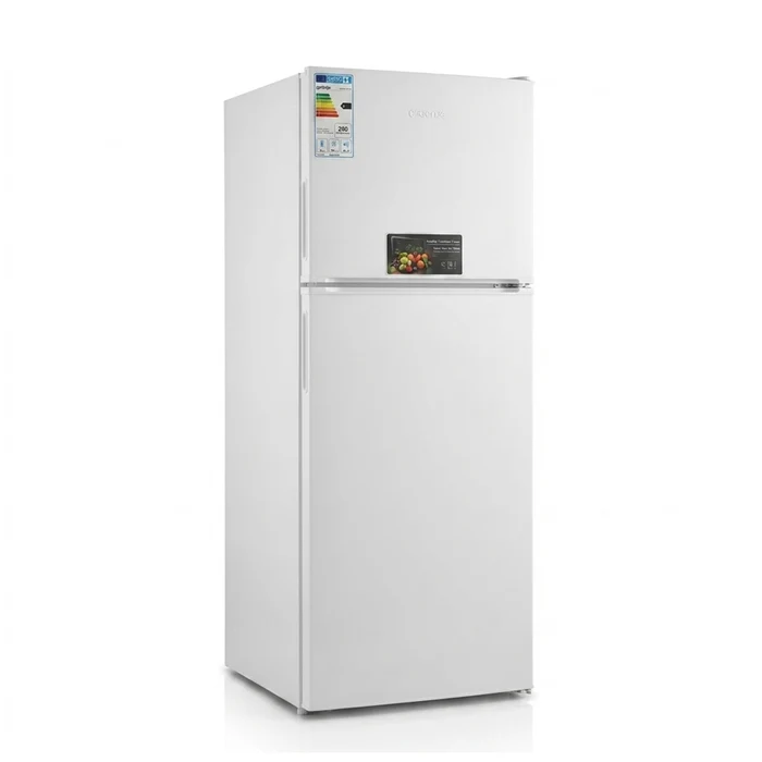 ساردکەرەوەی دوو دەرگای  گرین 18پێ ، GRF-DTVT590W ، سپی color option