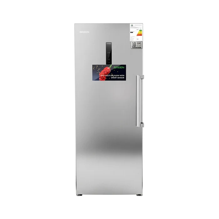 بەفرگری ستوونی گرین GUF-HC500X -١٨ پێ - زیو