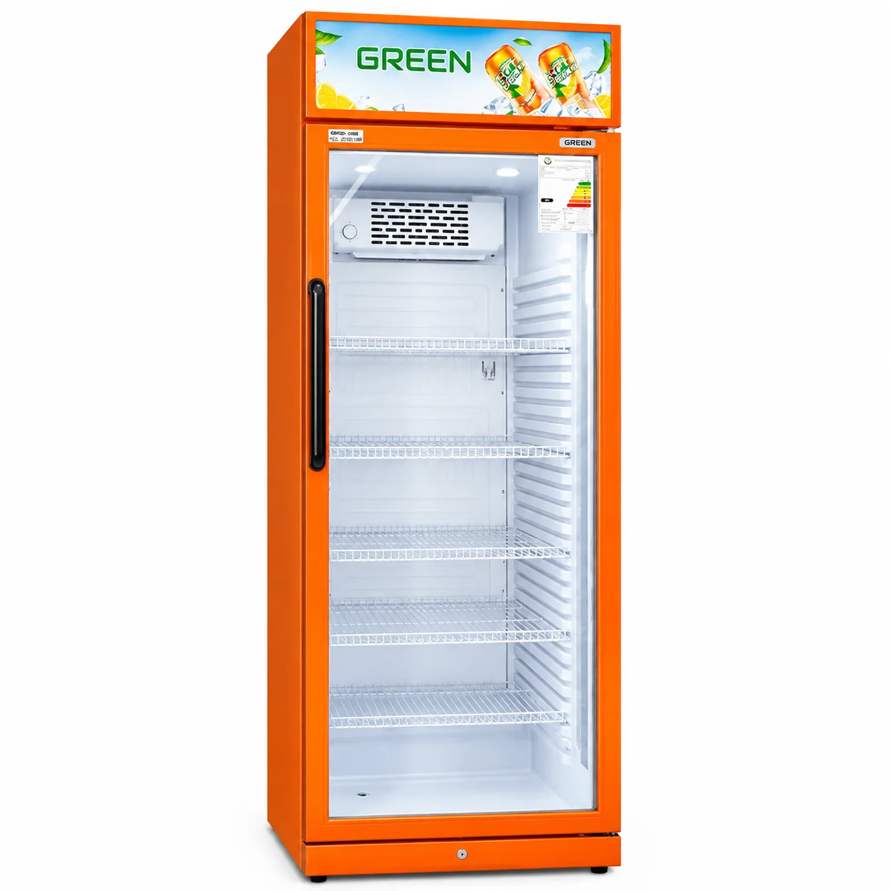 ساردکەرەوەی نمایشی ڕاست (دەرگای شووشەیی) کرین GSC-DCC400O