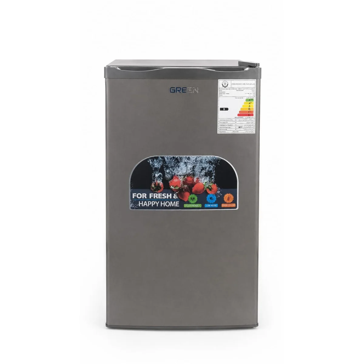 GREEN GRF-DCC150(DS-WM) سەلاجەی یەک دەرگا – 5 پێ سێجا – زیوی