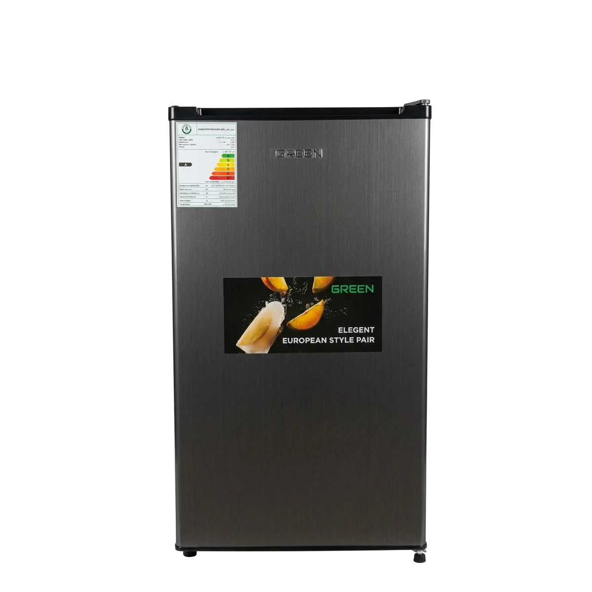 GREEN GRF-SDHC160(W-DS) سەلاجەی یەک دەرگا – 6 پێ سێجا – زیوی تۆخ