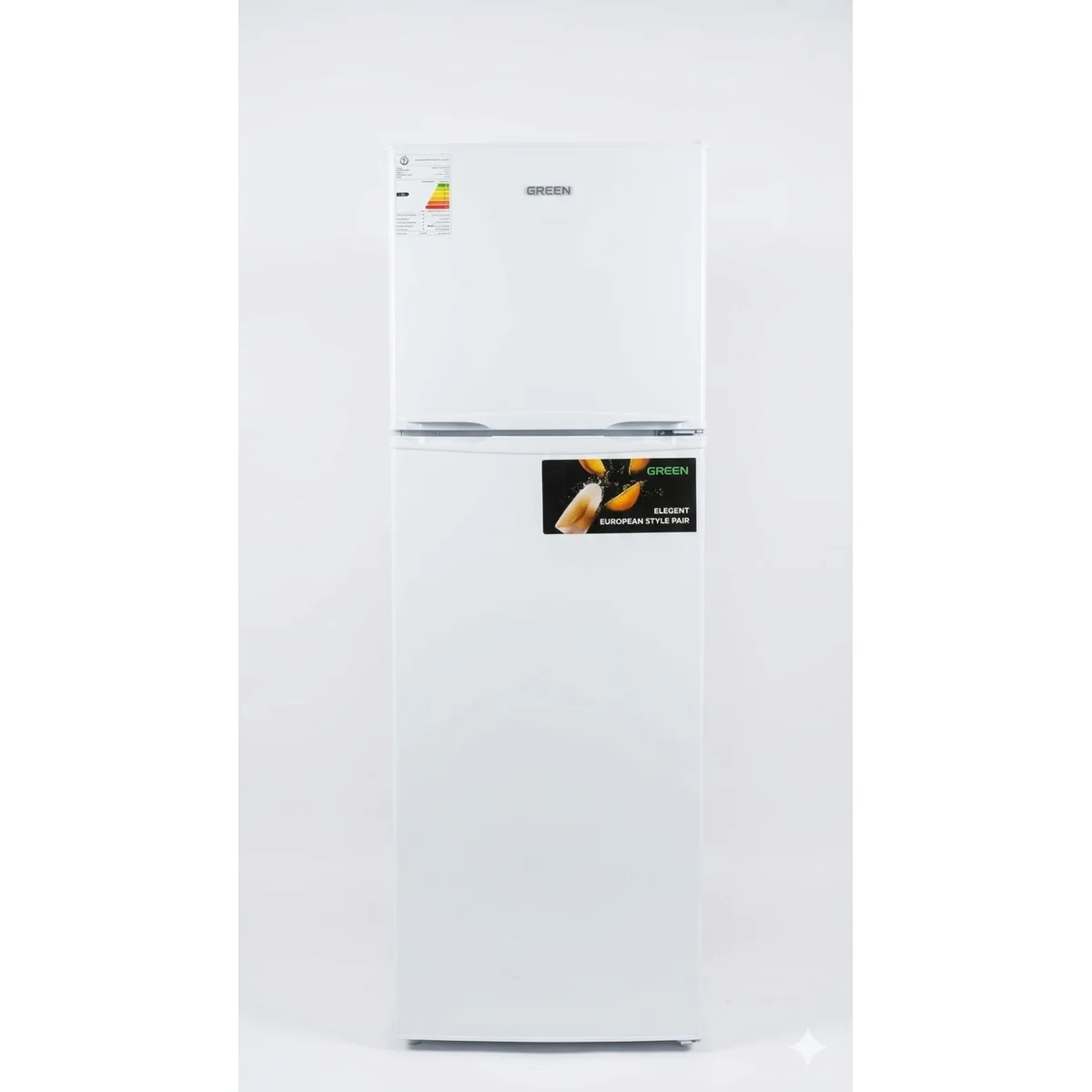 كرين GRF-TDHC400W ثلاجة بفريزر علوي – سعة 16 قدم مكعب – أبيض