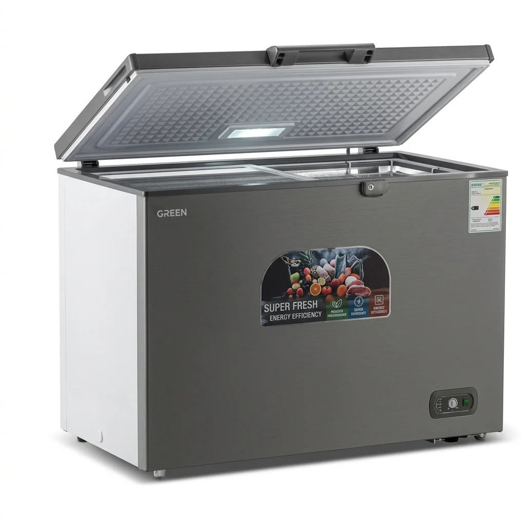 مجمدة افقية 14 قدم كرين GCF-CC350DS color option
