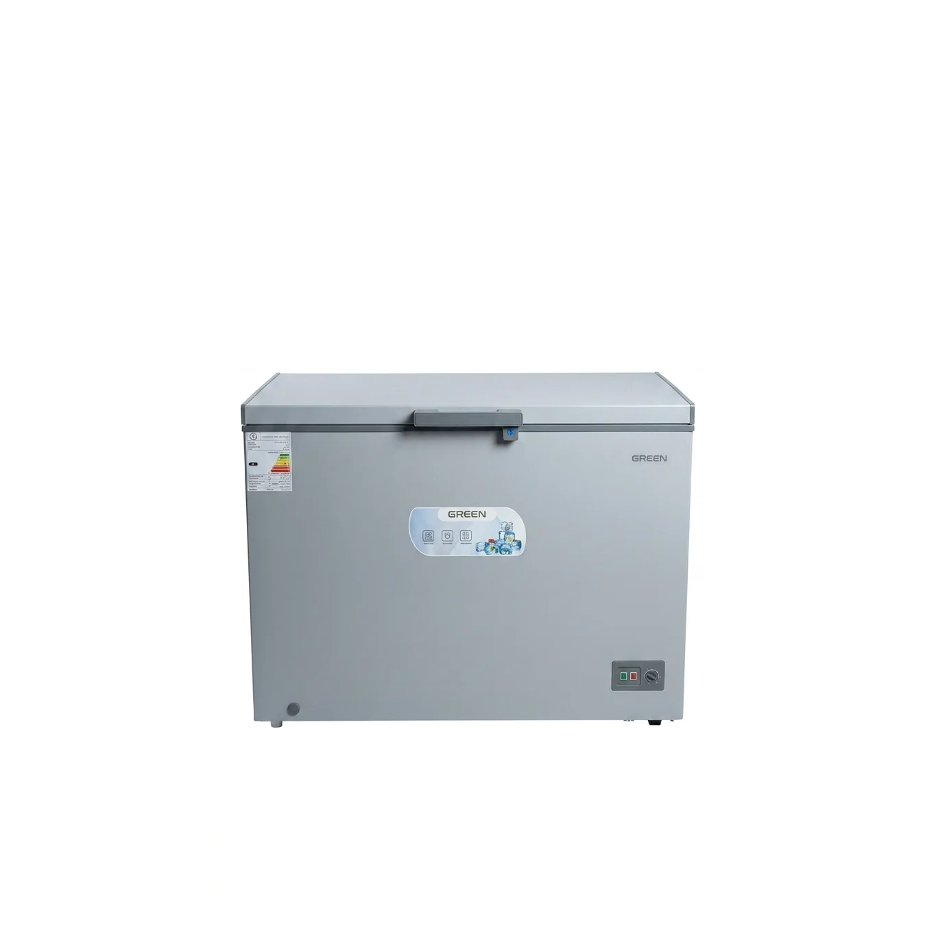 مجمدة افقية 14 قدم كرين GCF-HC360DS color option