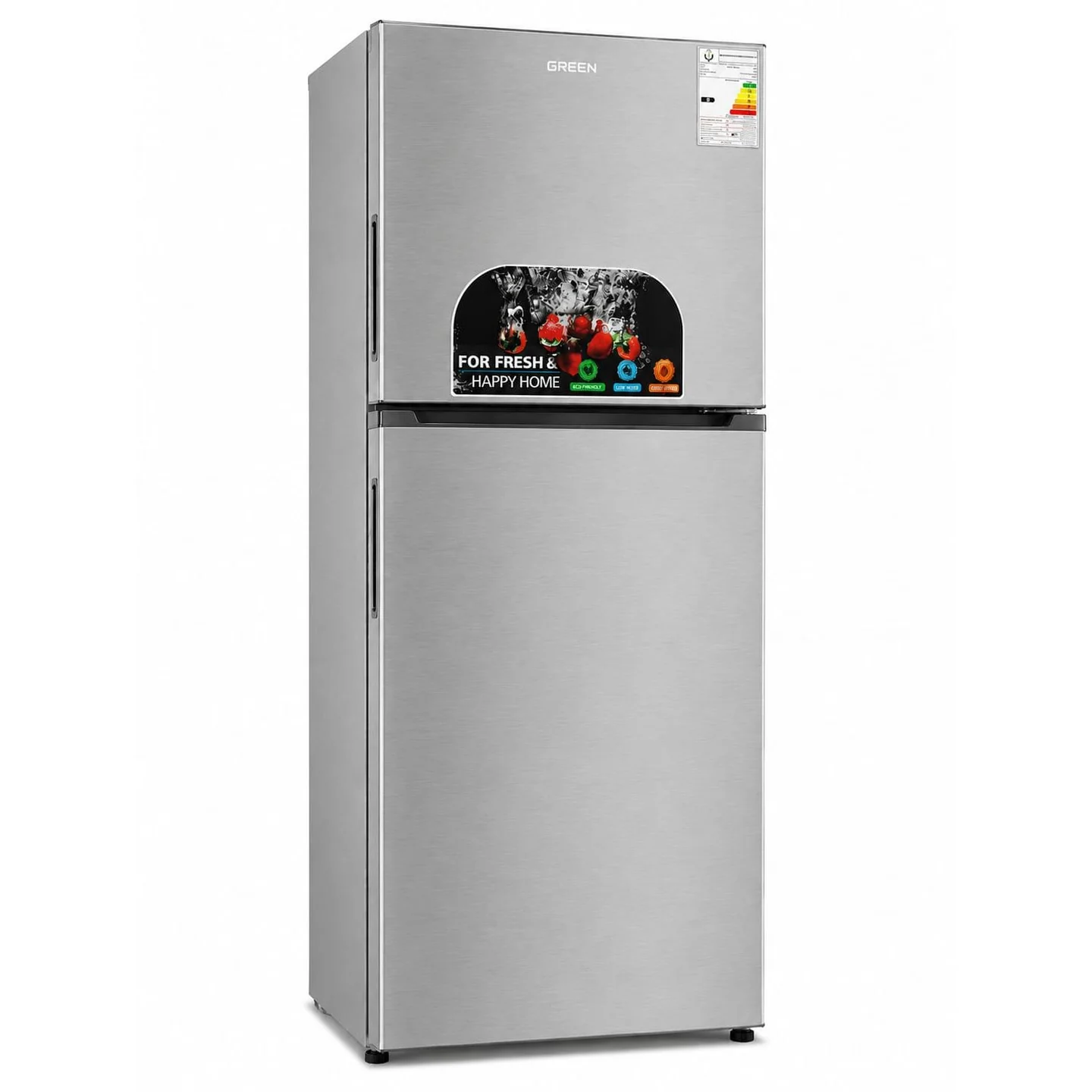 ثلاجة 20 قدم كرين -GRF-DCC580SS color option