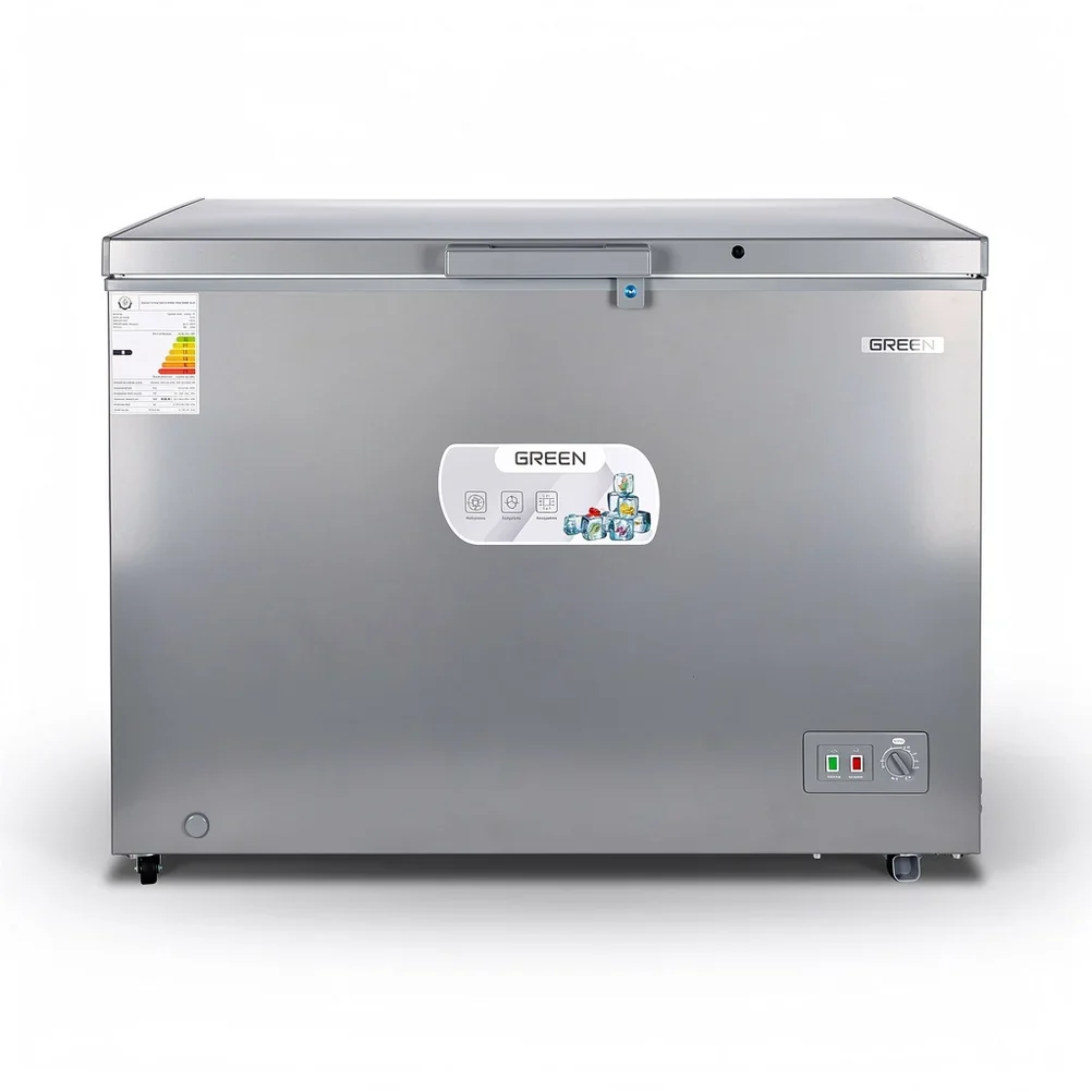 كرين GCF-HC400(W-DS) مجمدة أفقية – سعة 15 قدم مكعب – فضي داكن color option