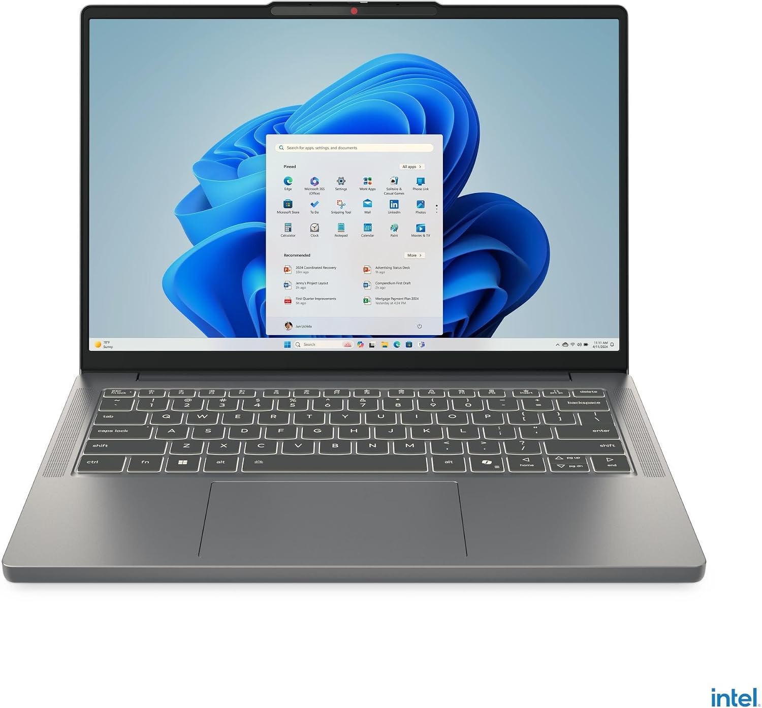 Lenovo IdeaPad Slim 3 14IRH10 Laptop – Intel Core i5-13420H, 8GB DDR5, 512GB SSD, 14″ WUXGA, Windows 11 – 83K0002XAX