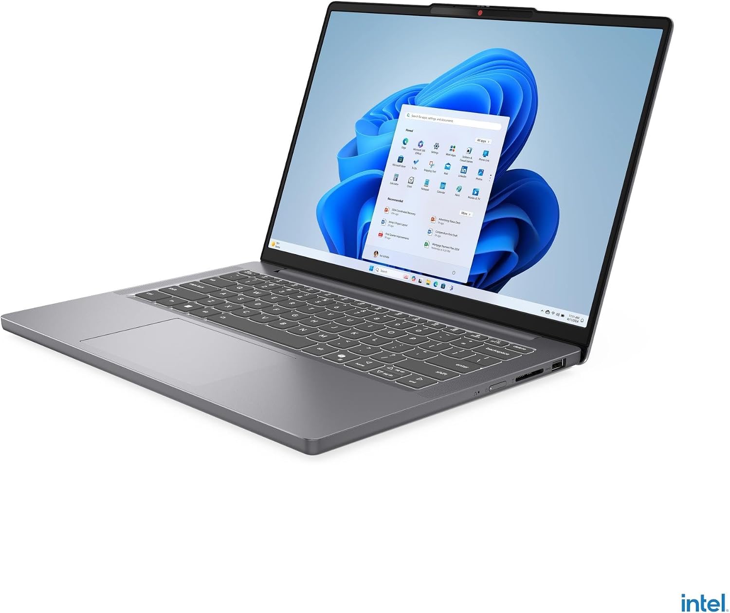 Lenovo IdeaPad Slim 3 14IRH10 Laptop – Intel Core i5-13420H, 8GB DDR5, 512GB SSD, 14″ WUXGA, Windows 11 – 83K0002XAX