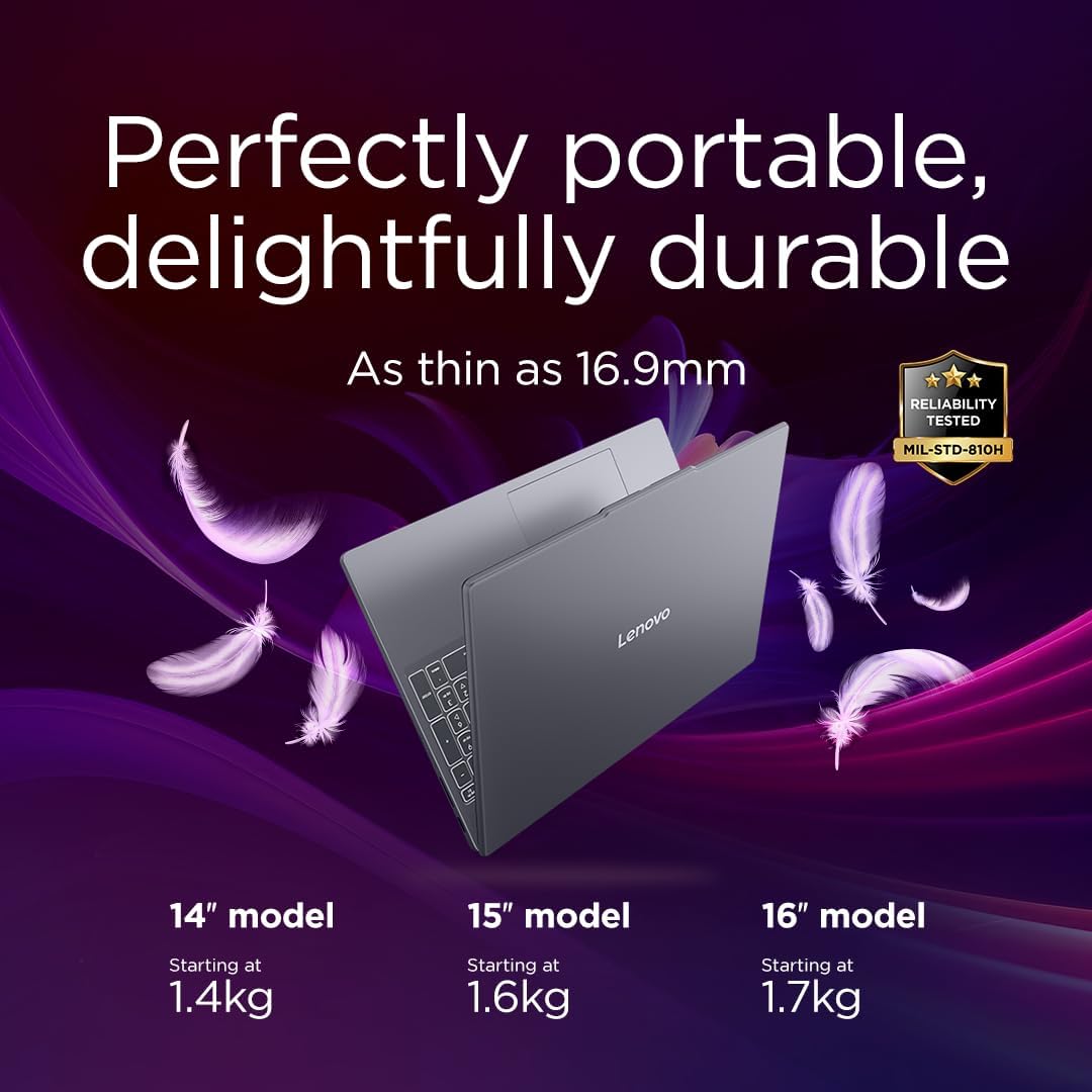 Lenovo IdeaPad Slim 3 14IRH10 Laptop – Intel Core i5-13420H, 8GB DDR5, 512GB SSD, 14″ WUXGA, Windows 11 – 83K0002XAX
