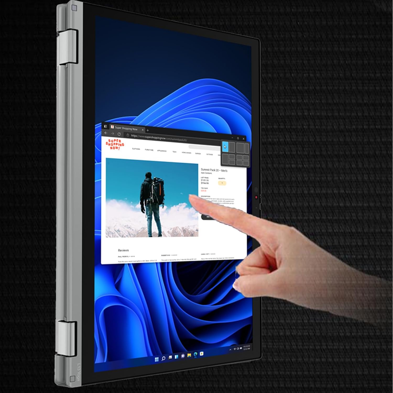Laptop Second Hand Lenovo Yoga 13 – Core i5 11th Gen, 16GB RAM, 512GB SSD, Touch, 360°, Pen