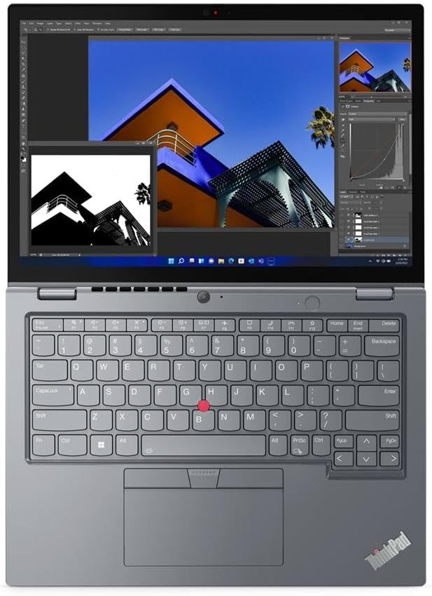 Laptop Second Hand Lenovo Yoga 13 – Core i5 11th Gen, 16GB RAM, 512GB SSD, Touch, 360°, Pen