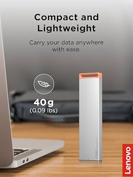 Lenovo PS83 2TB Portable SSD color option