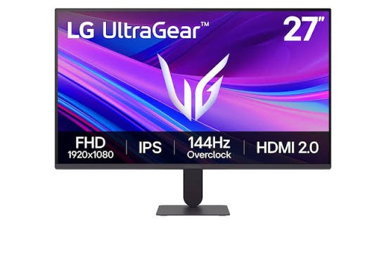 LG UltraGear G4 27” 144Hz IPS Gaming Monitor color option