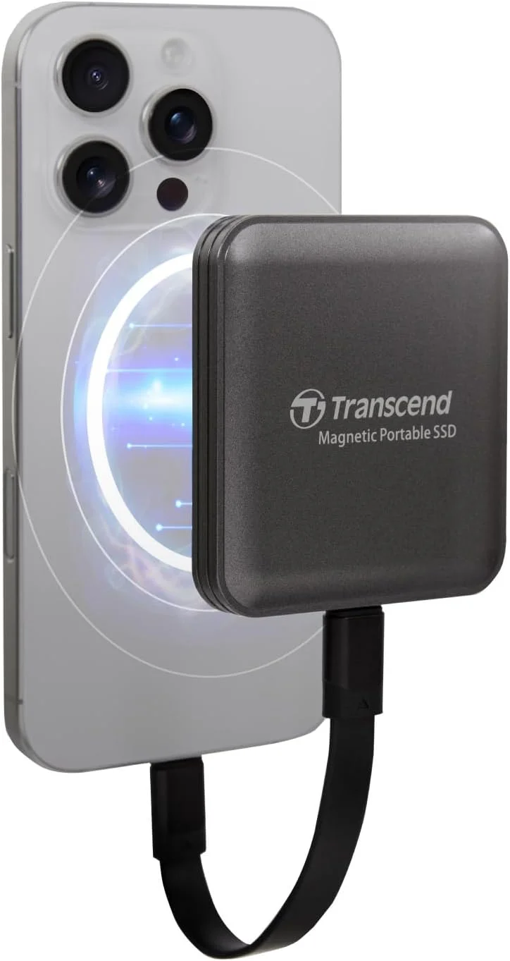 Transcend ESD420 2TB Magnetic External SSD color option