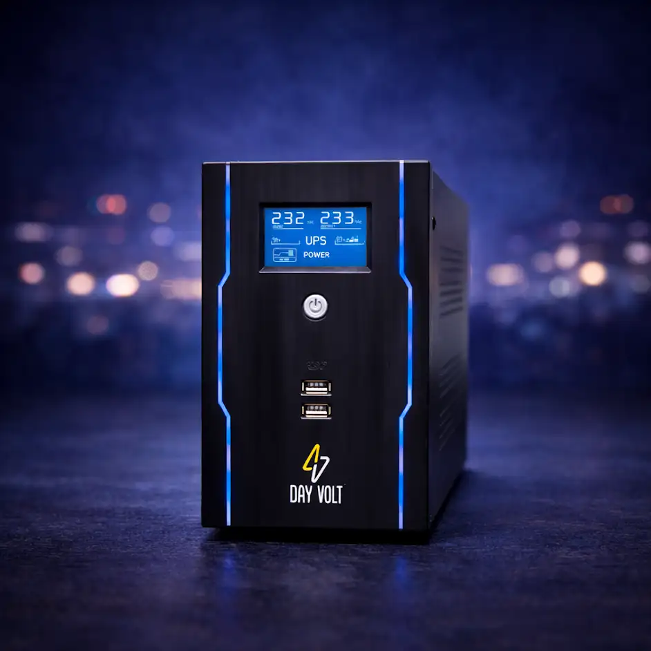 DAY VOLT 1500VA Offline UPS color option