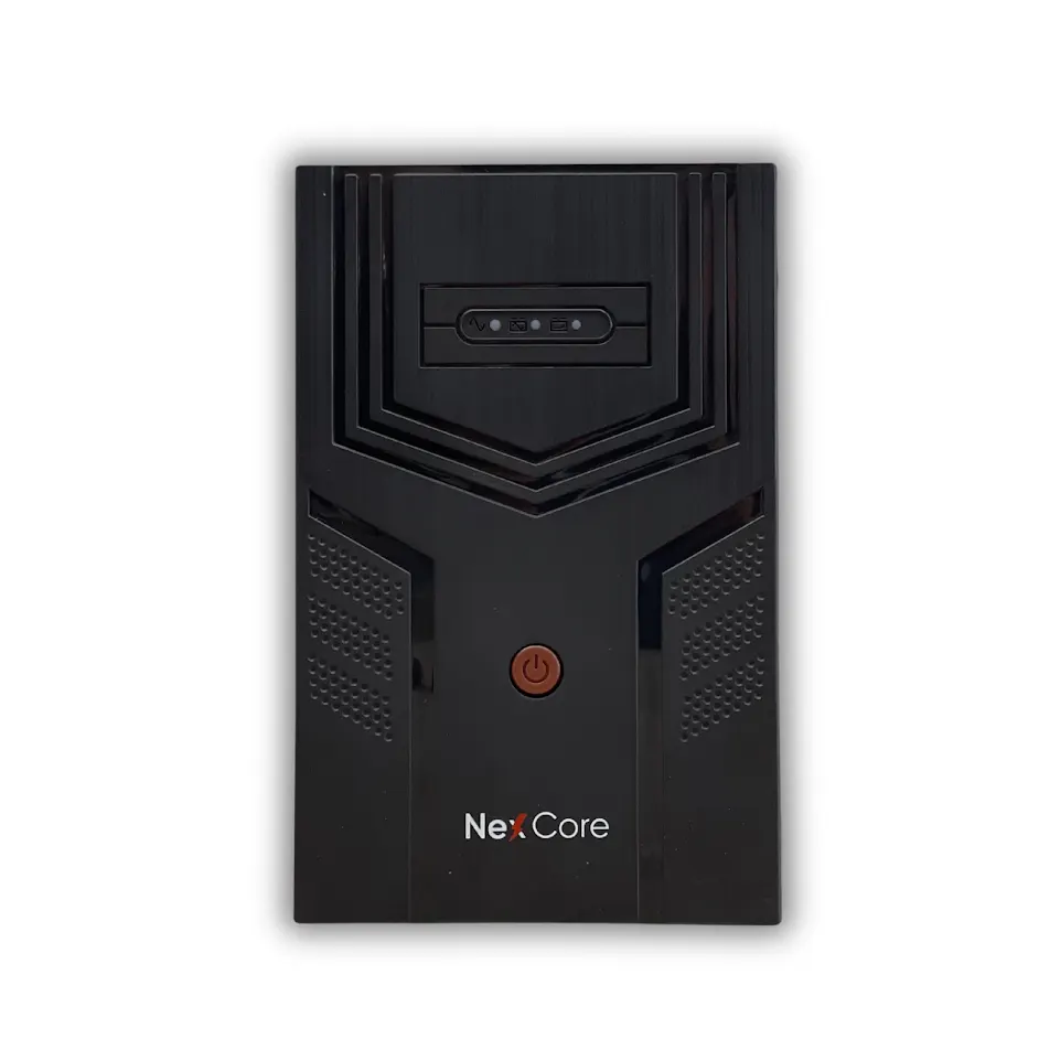 NEXCORE Offline UPS 1500VA / 900W – 2×12V Batteries – 1 Year Warranty + Battery