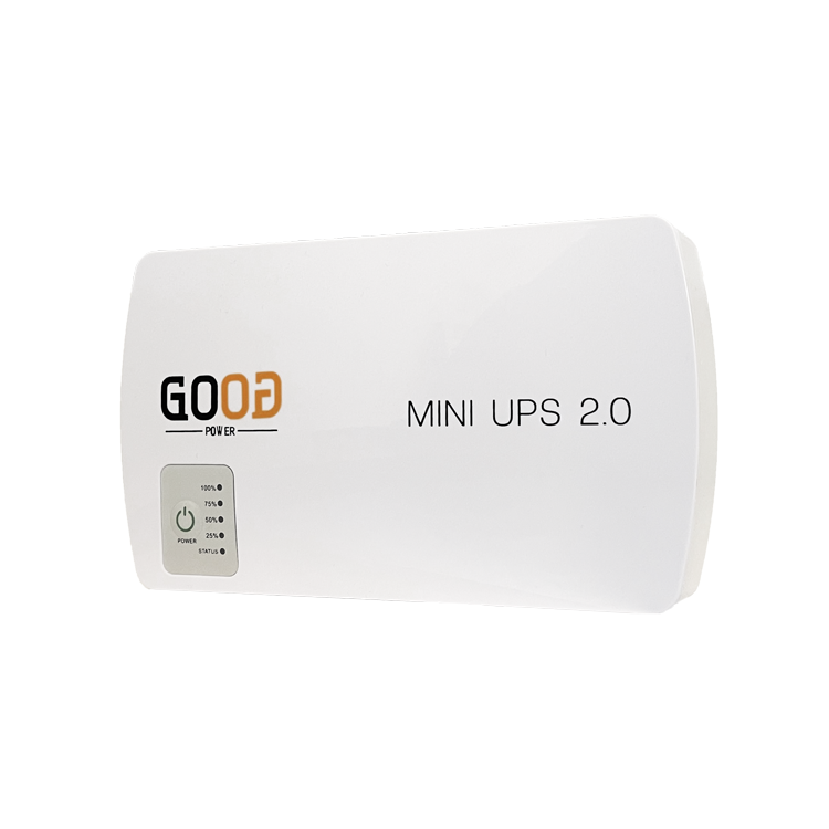 Smart Mini DC UPS POE-482E – 10000mAh Power Bank