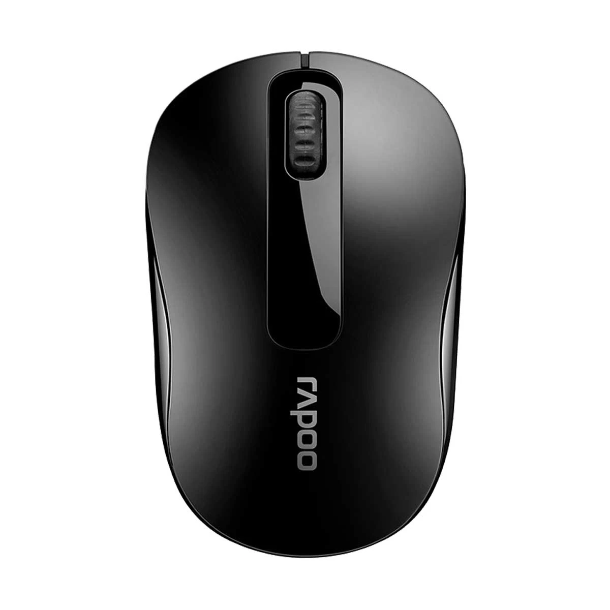 Rapoo M10 Plus Wireless Optical Mouse – Black color option