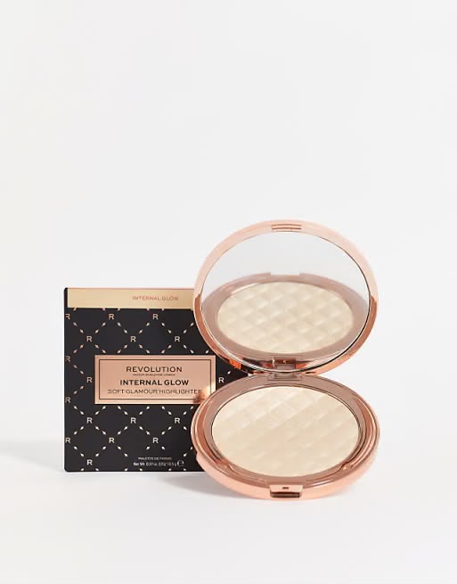 Revolution Highlighter - Soft Glamour- -Internal Glow color option