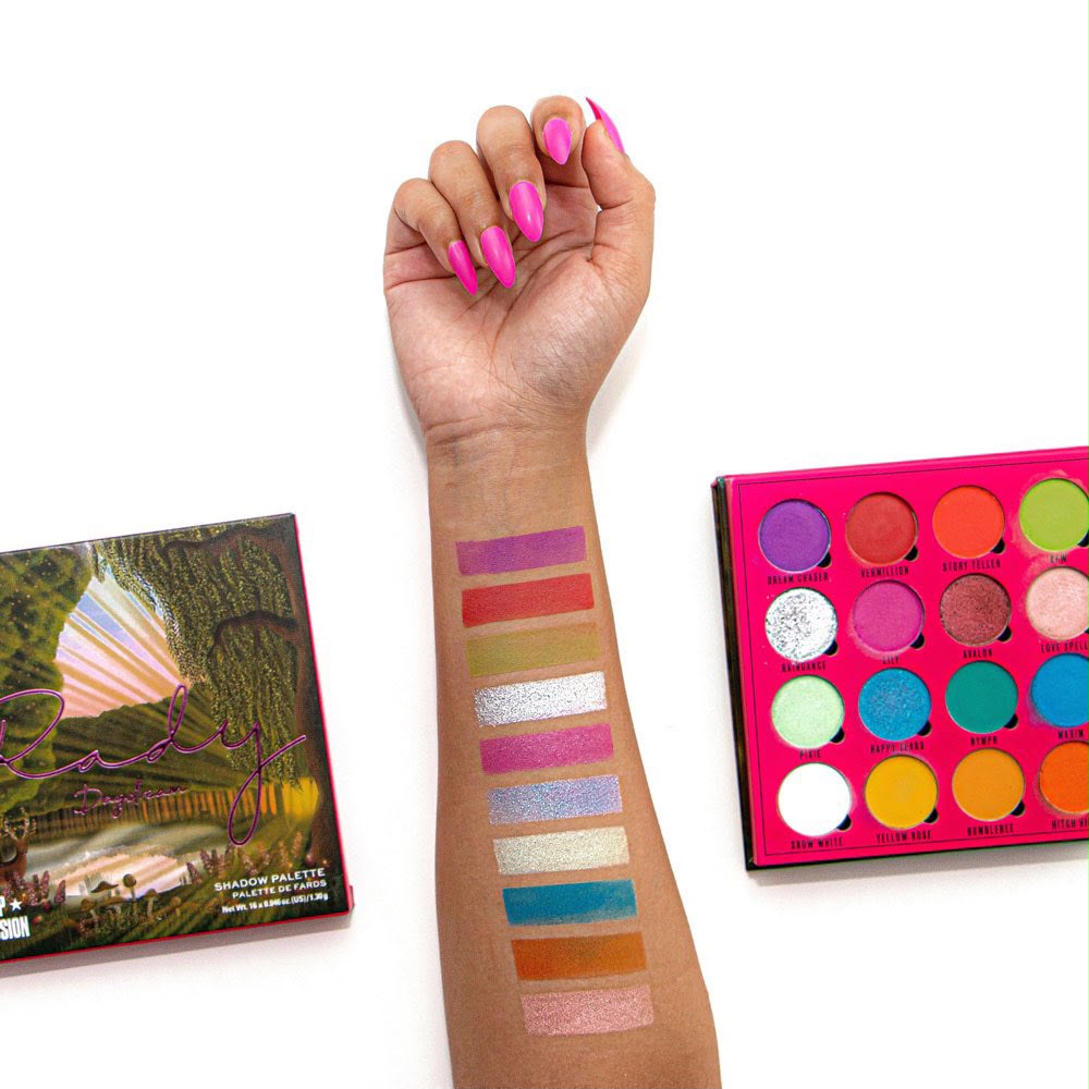Makeup Obsession Rady Daydream Eyeshadow Palette – 16 Shades