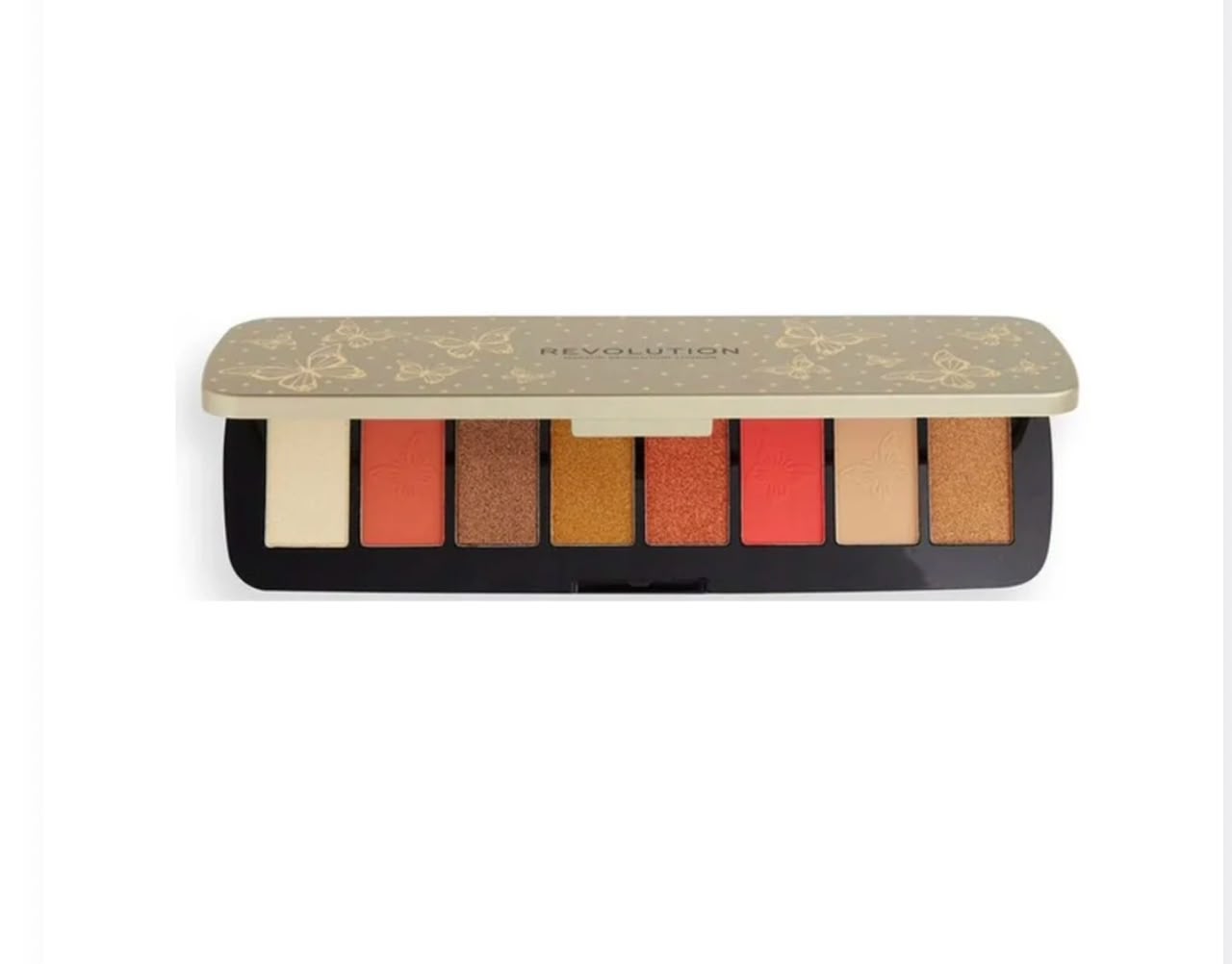 Revolution GWP Precious Glamour -- Making An Entrance Eyeshadow Palette-– 8 Shades color option