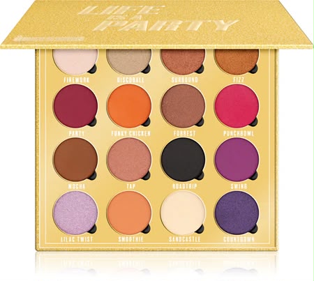 Makeup Obsession Eyeshadow Palette Revolution Life Is a Party