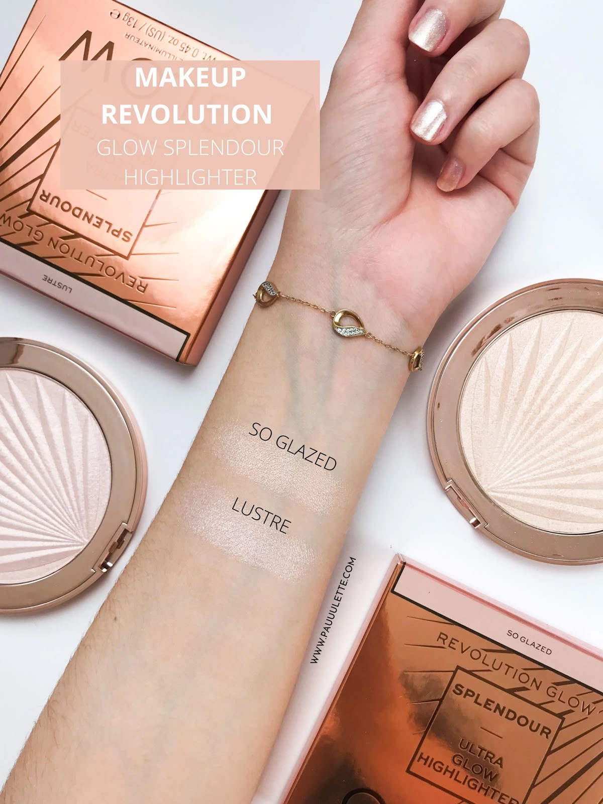 Revolution Highlighter Splendour Ultra Glow-So Glazed