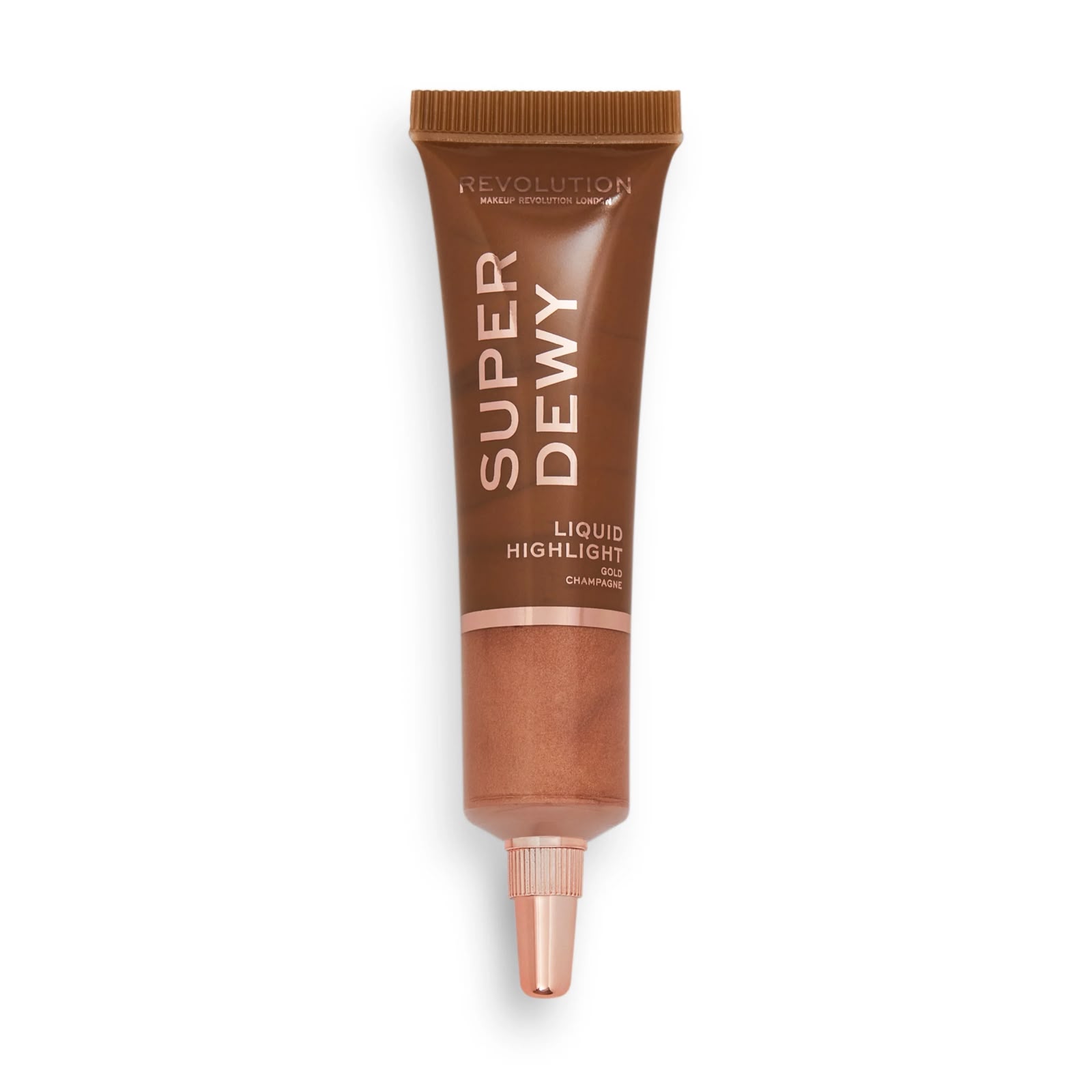 Revolution Liquid Highlighter Superdewy – Gold Lights
