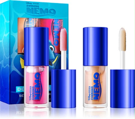 Revolution Disney Nemo Lip Oil Set - Finding Nemo Collection color option