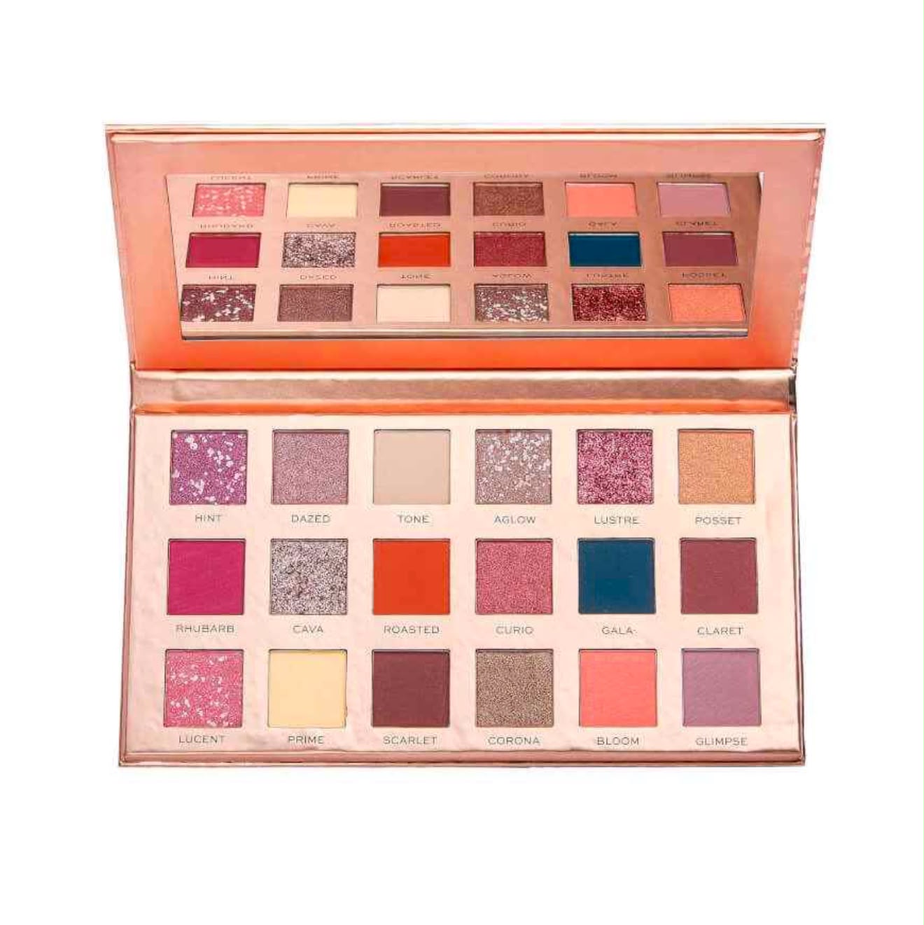 Revolution Pro Blusher Palette New Neutral – 18 Shades color option