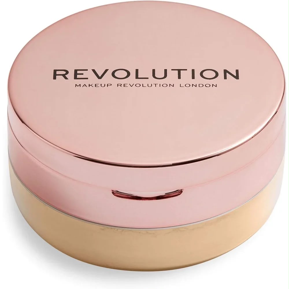 Revolution Loose Setting Powder Conceal & Fix – Medium Beige