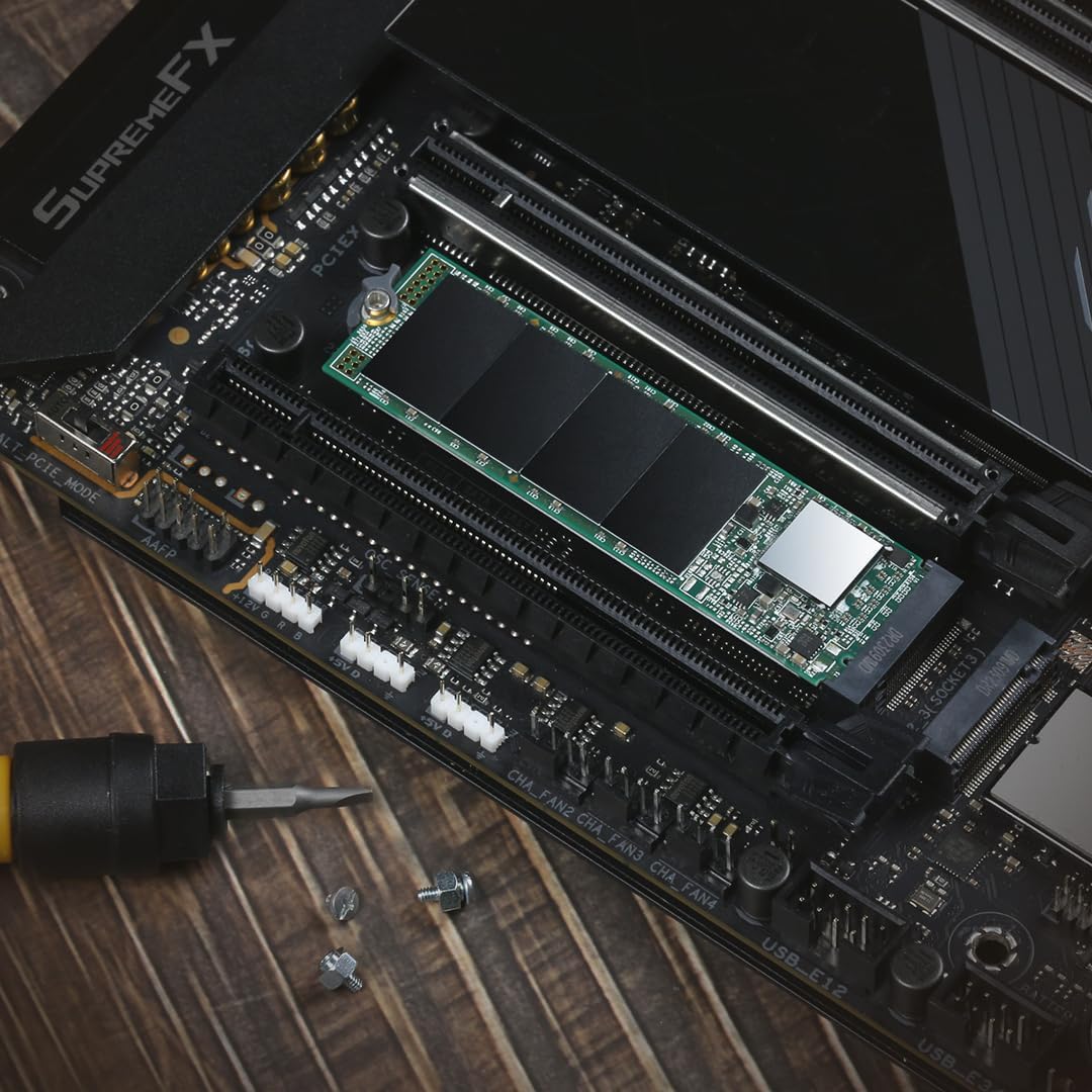 ترانسێند دیسکی SSD ـی 115S بە قەبارەی 2 تێرابایت و تەکنەلۆژیای NVMe