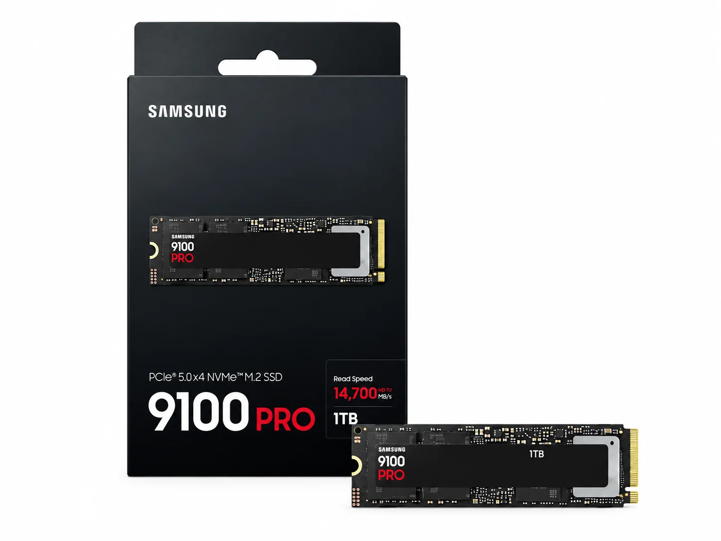 سامسۆنگ 9100 پرۆ 1 تێرابایت NVMe SSD color option