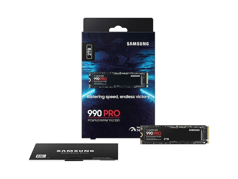 سامسۆنگ 990 پرۆ 2 تێرابایت NVMe SSD