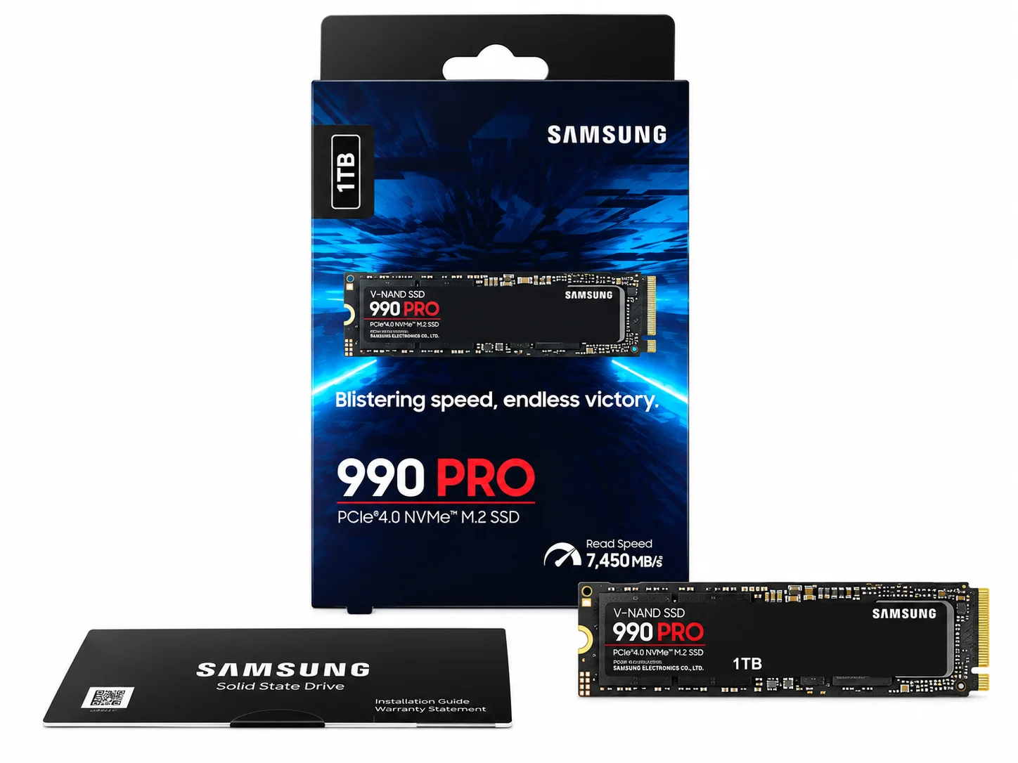 سامسۆنگ 990 پرۆ 1 تێرابایت NVMe SSD color option