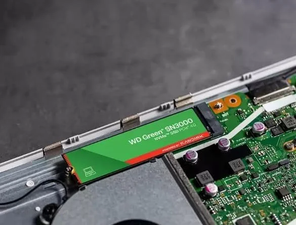 Western Digital SSD SN3000 2TB WD Green