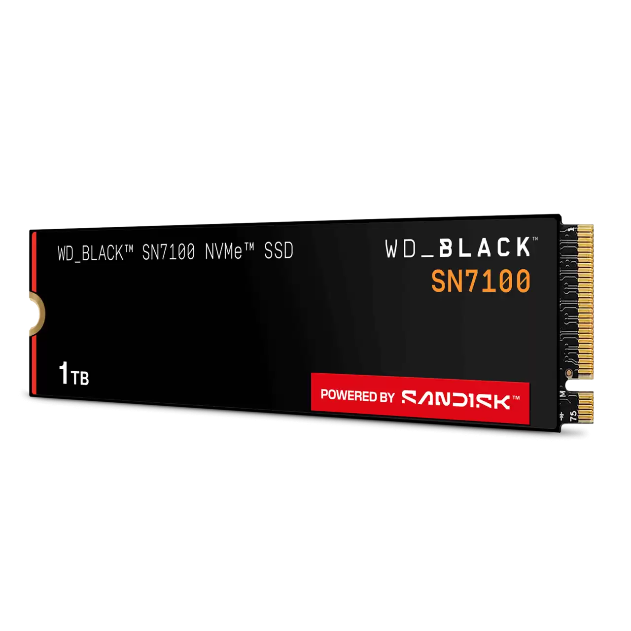 WD_BLACK SN7100 NVMe SSD - 1TB color option