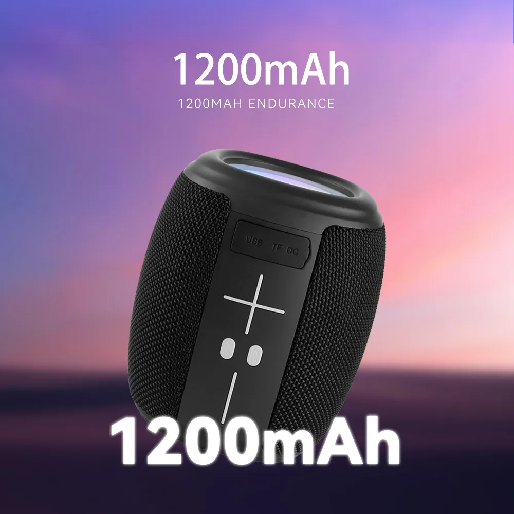 JERTECH VN130 Bluetooth Speaker – 1200mAh