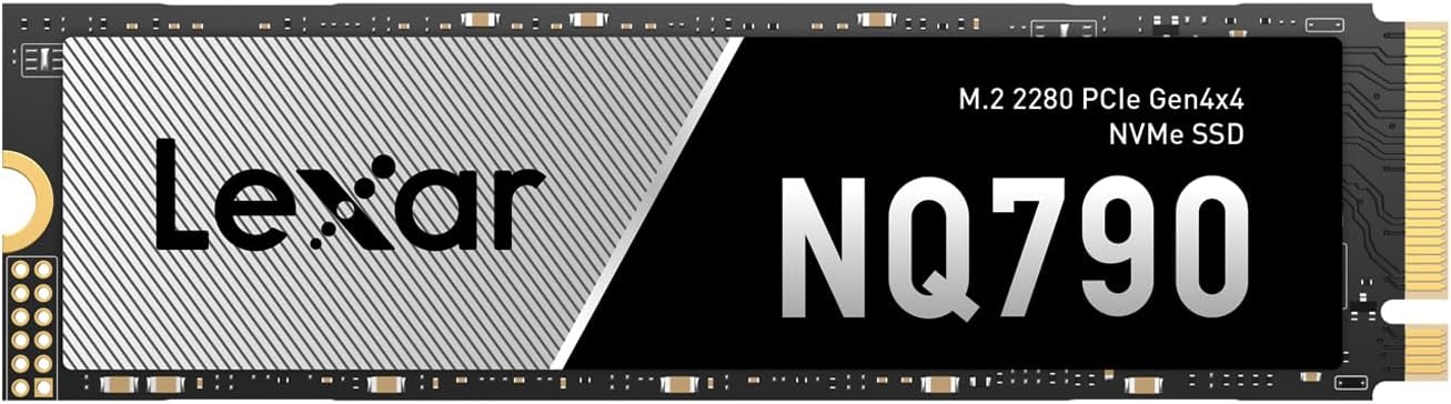 Lexar NQ790 4TB NVMe SSD