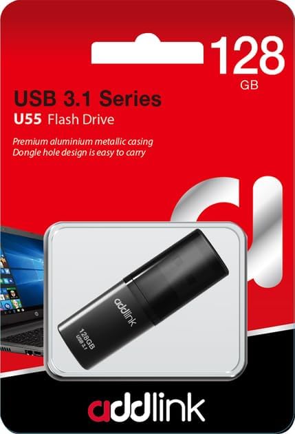 Addlink U55 128GB USB Flash Drive color option