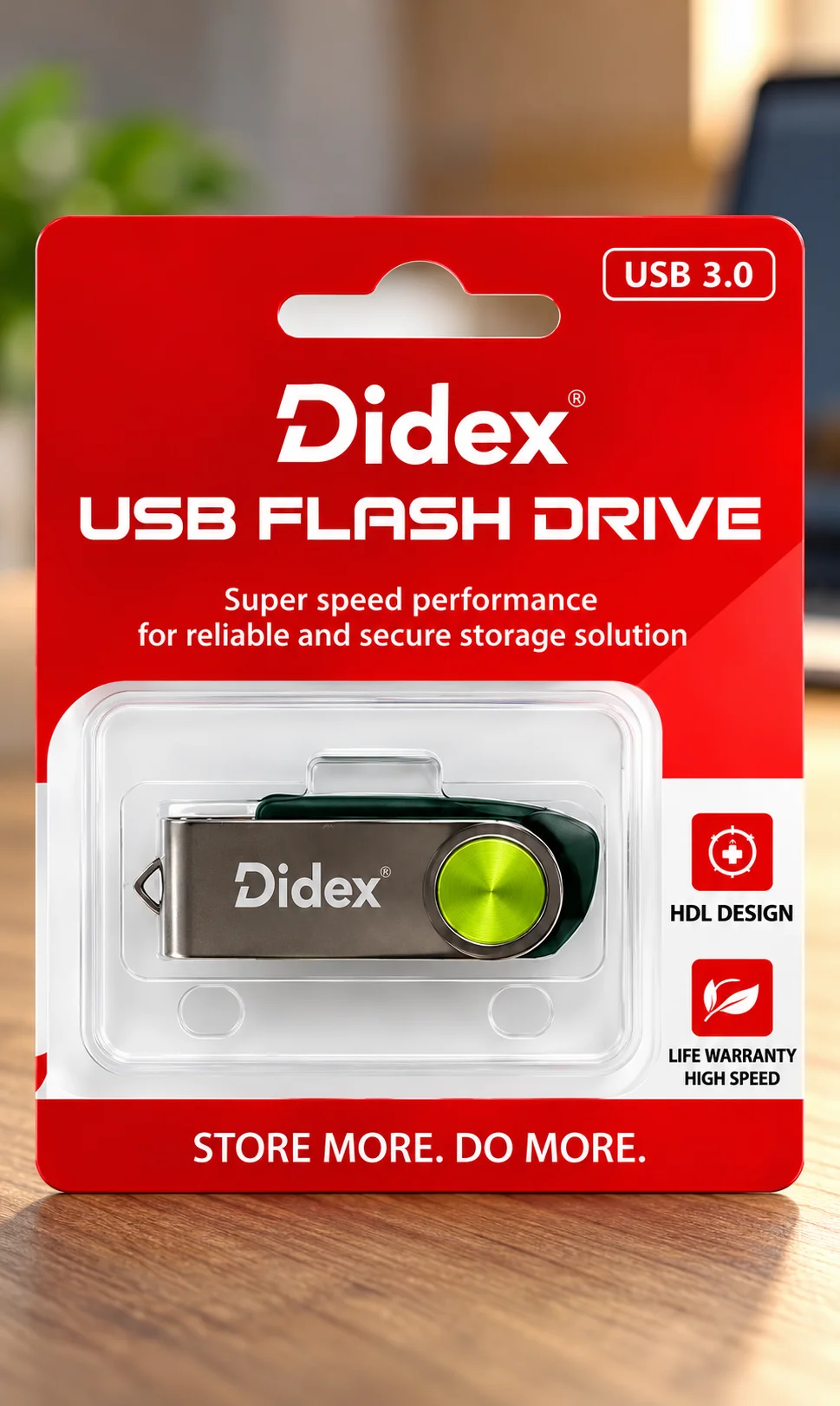 DIDEX 16GB USB 3.0 Flash Drive color option