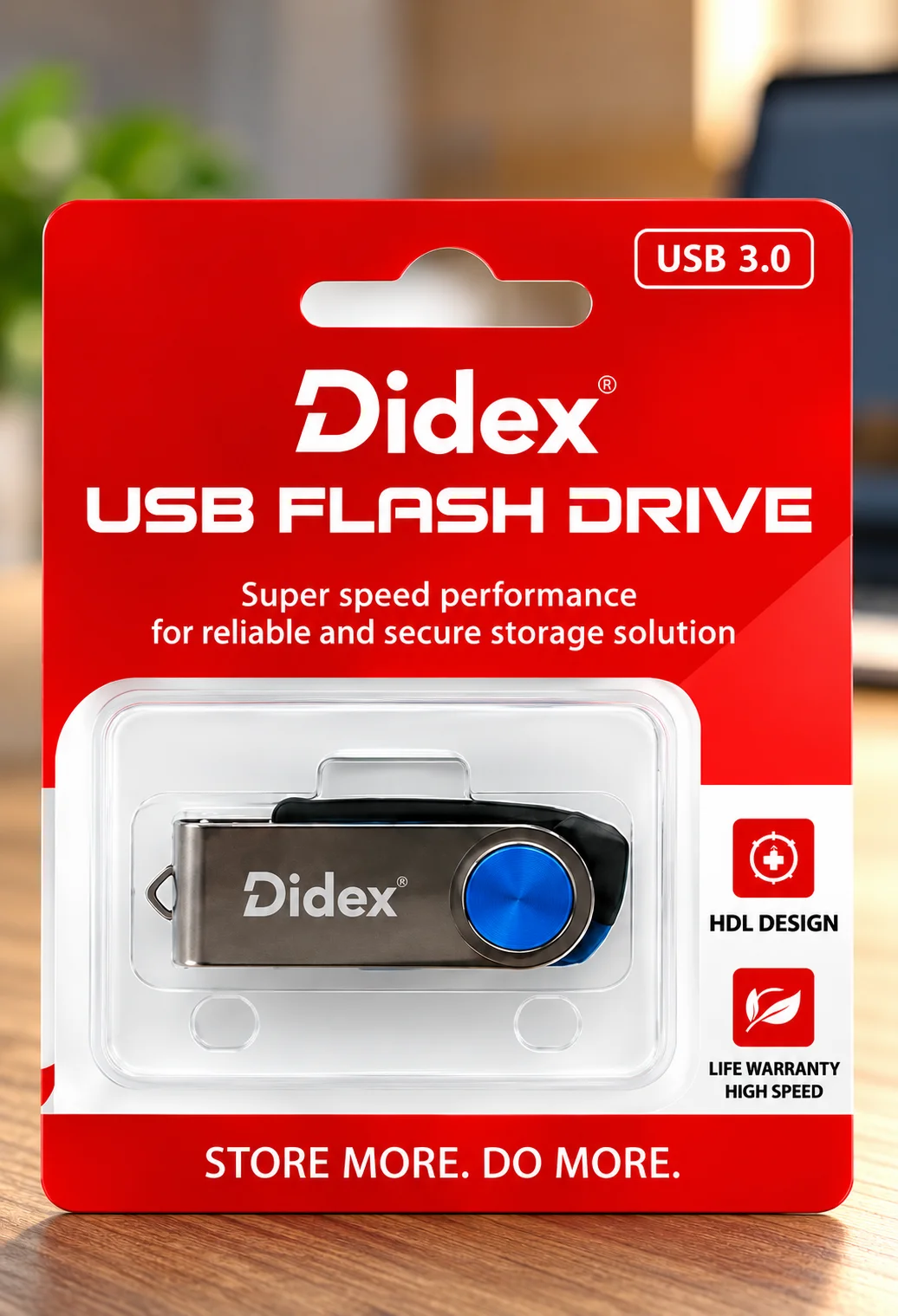 DIDEX 16GB USB 3.0 Flash Drive color option