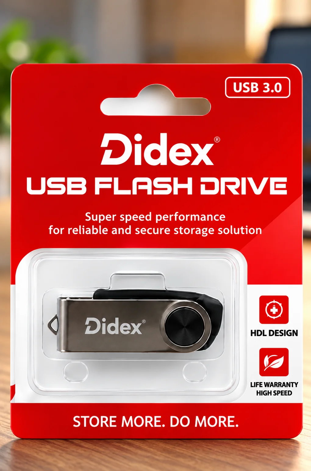 DIDEX 16GB USB 3.0 Flash Drive color option