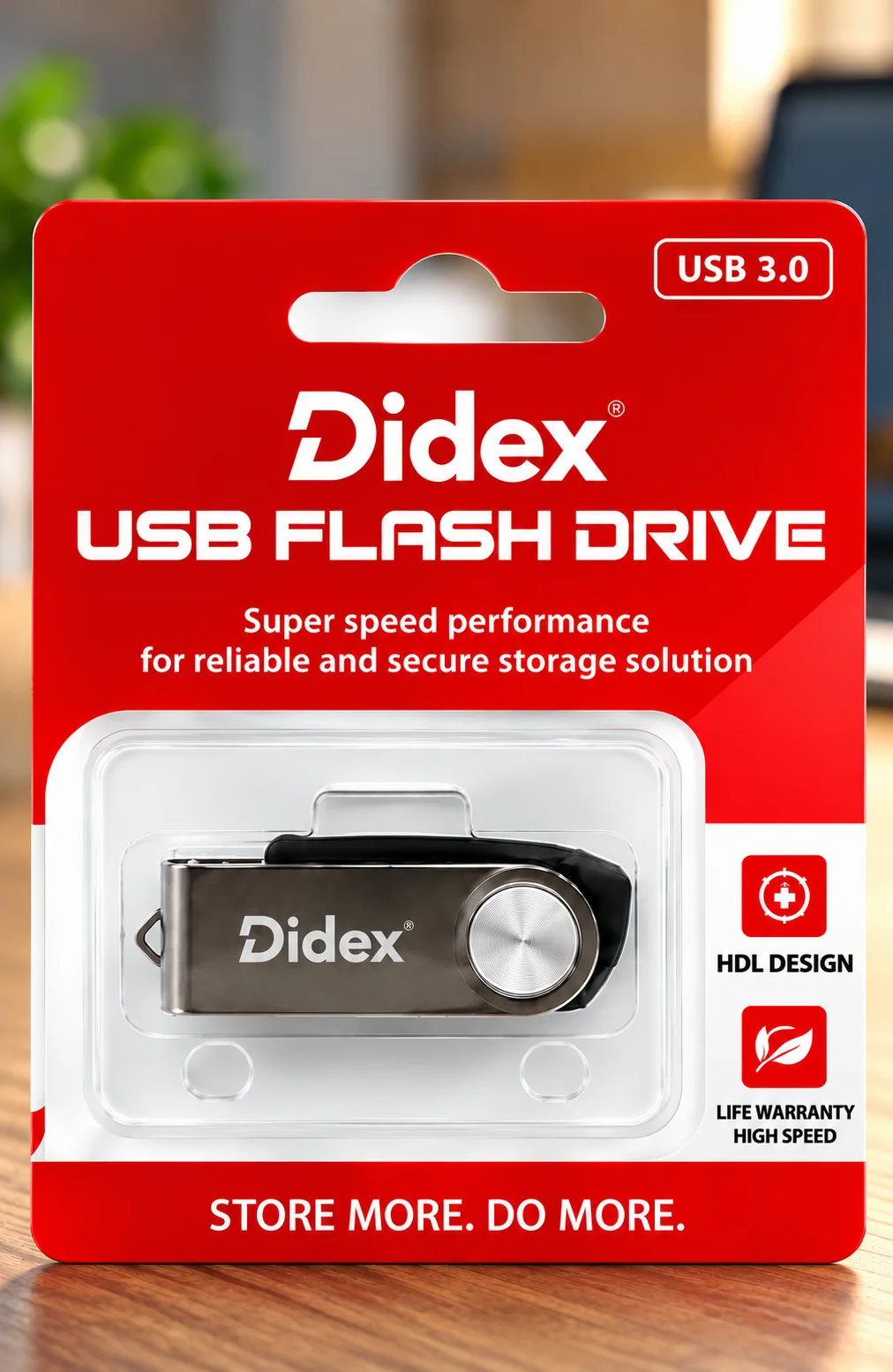 DIDEX 16GB USB 3.0 Flash Drive color option