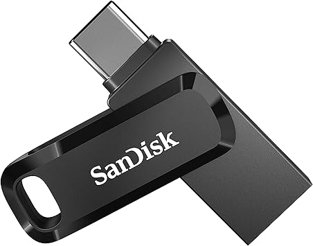 ساندیسک ٦٤ گێگابایت Ultra Dual Go Drive و USB Type-C و USB Type-A color option