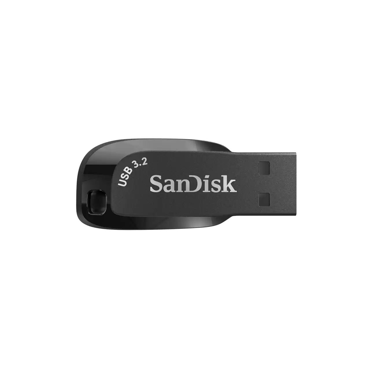 محرك أقراص فلاش SanDisk Ultra Shift USB 3.2 Gen 1 - سعة 32 جيجابايت (أسود)