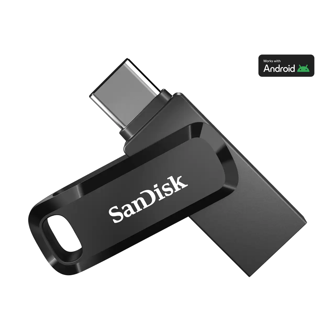 محرك أقراص سانديسك المزدوج بسعة 32 جيجابايت من النوع C + USB color option