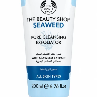 thebeautyshop Thebeautyshop The Beauty Shop Seaweed Pore Cleansing Exfoliator With Seaweed Extract All Skin Types 200ml 200 ml capacity: 200ml