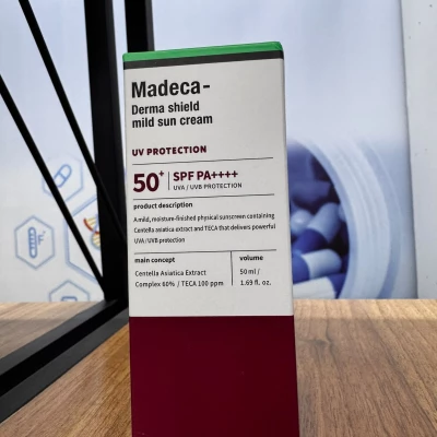 Centellian24 Centellian24 CENTELLIAN24 Madeca Derma Shield Mild Sun Cream 50ml 50 ml capacity: 50ml